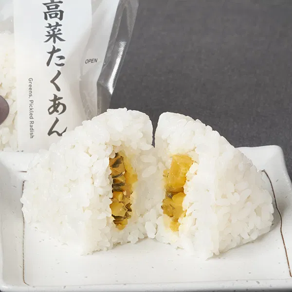 Takana & Takuan Onigiri