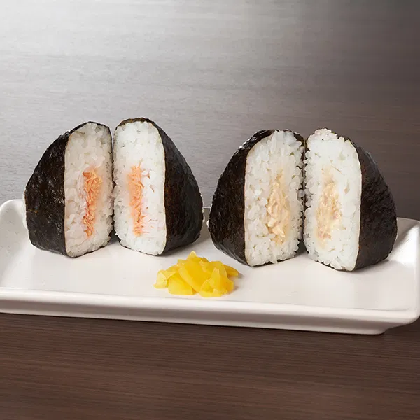 2-pack Onigiri Set (Salmon Flakes & Tuna Mayo)
