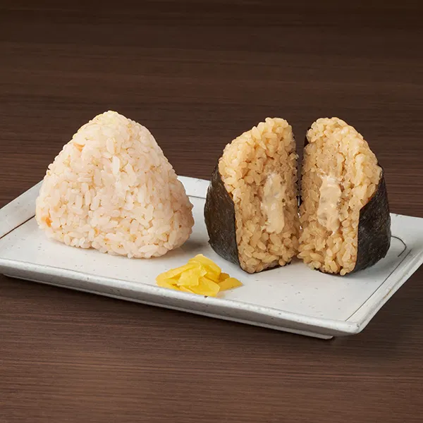 Tohoku 2-Piece Rice Ball Set (Salmon Sesame / Japanese-Style Tuna Mayo)