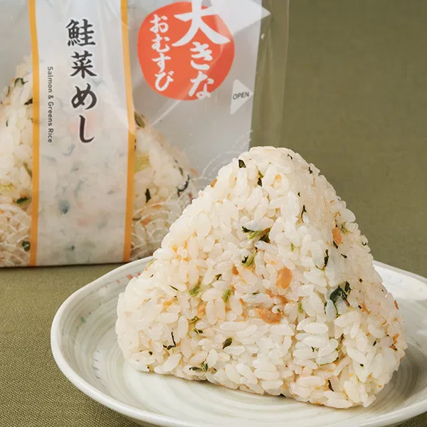 [Tokai] Large Onigiri: Salmon & Greens Rice