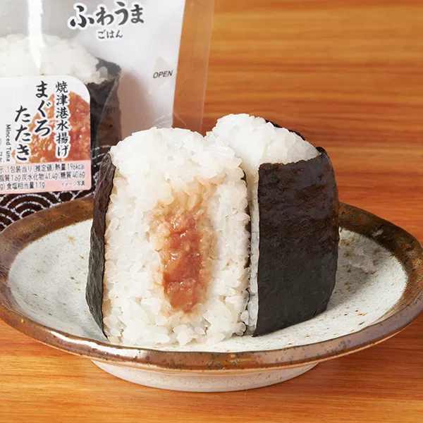 Shizuoka Prefecture (Partial): Direct-Wrapped Tuna Tataki from Yaizu Port
