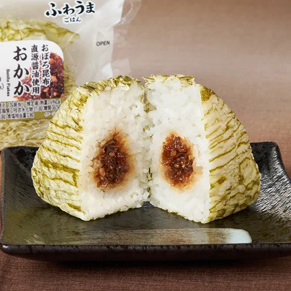 [Hokuriku] Oboro Kelp Onigiri (Okaka)