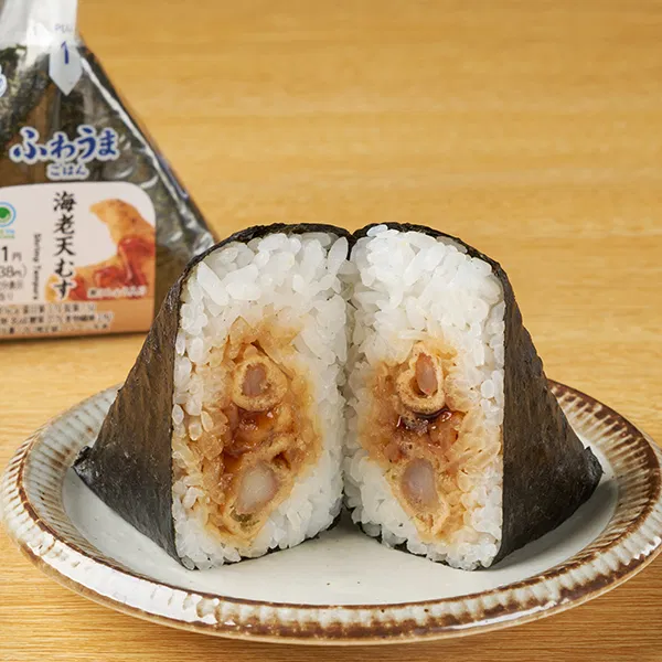 Hokkaido & Tokai: Aoi Iso Nori Shrimp Tempura Musubi