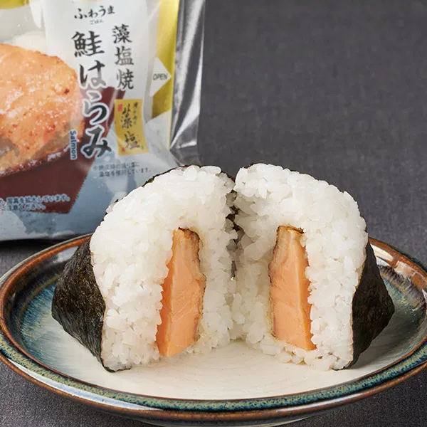 Gochimusubi Salmon Belly Onigiri