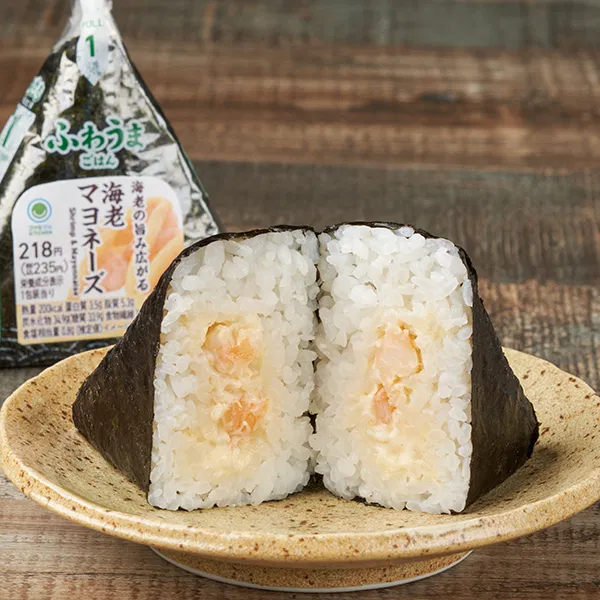 [Kansai, Chugoku & Shikoku, Kyushu] Seasoned Nori Shrimp Mayonnaise