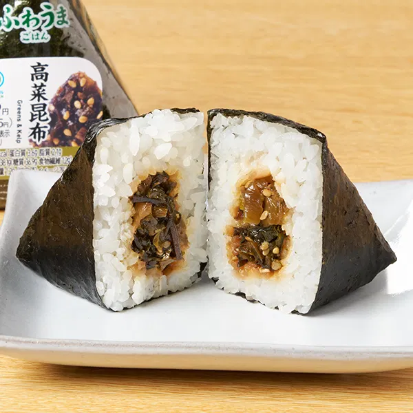 Seasoned Nori with Takana and Kelp (Kansai, Chugoku & Shikoku)