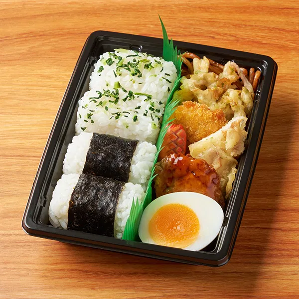 Tawara Onigiri & Side Dishes Set (Kansai / Chugoku & Shikoku)