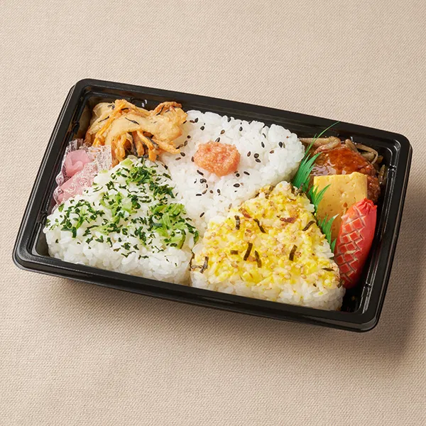 [Kansai, Chugoku & Shikoku] Onigiri and Side Dishes Set