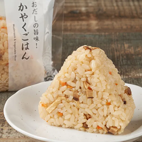 Kansai-Style Mixed Rice Onigiri