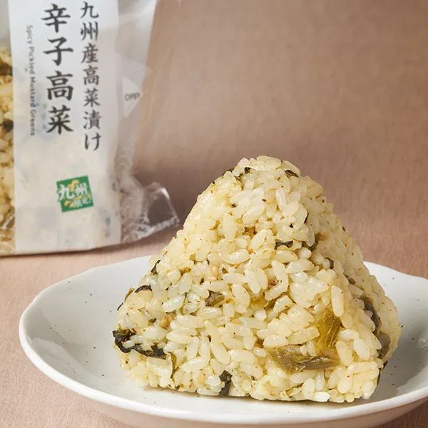 Kyushu Spicy Takana Onigiri