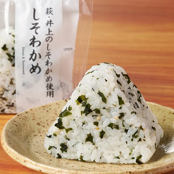 [Chugoku & Shikoku] Shiso Wakame Onigiri