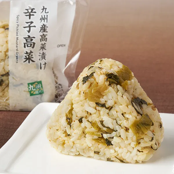 Kyushu Spicy Takana Onigiri