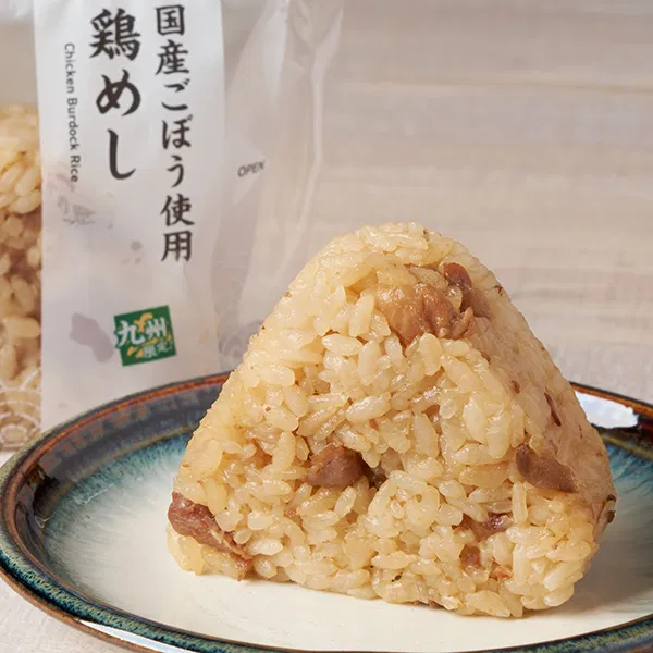 Kyushu-Style Chicken Rice Onigiri