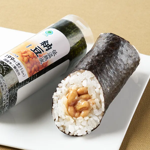Natto Hand Roll