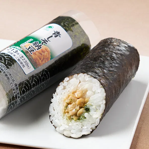 Green Shiso Natto Temaki