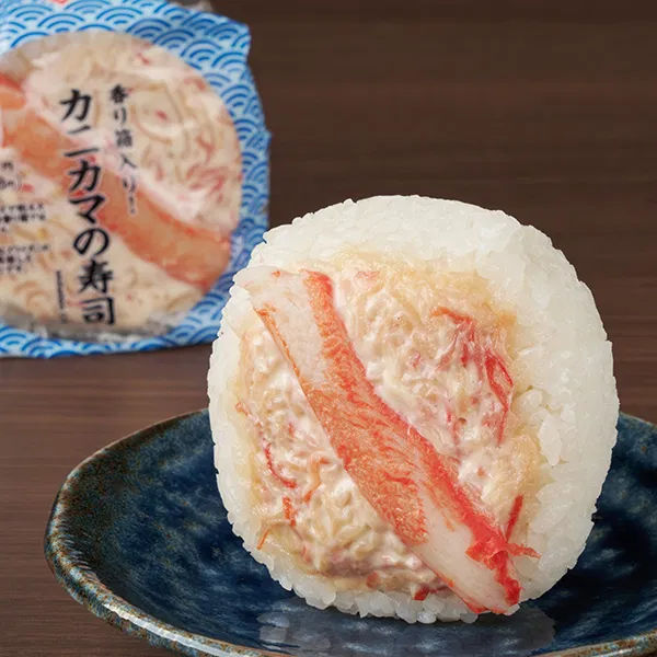 Crab Stick Sushi