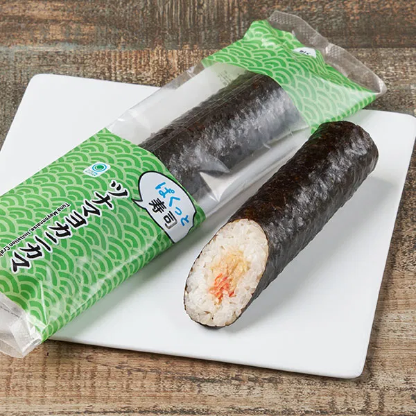 One-Bite Sushi: Tuna Mayo & Crab Sticks