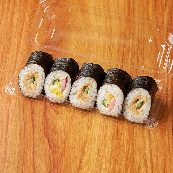 Tuna Salad Roll and Crab Stick & Corn Roll
