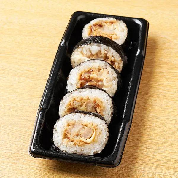 Chicken Nanban Roll with Tartar Sauce