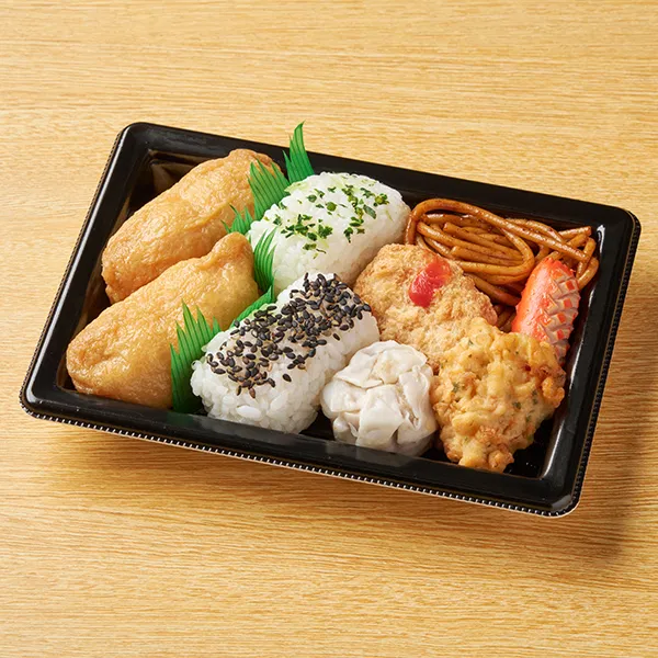 [Kanto & Tokai] Inari & Onigiri Set