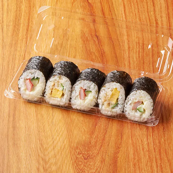 Two Kinds of Salad Maki Sushi Set (Chugoku, Shikoku, Kyushu)