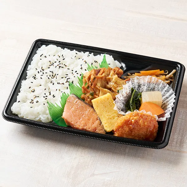 Tohoku Salmon Makunouchi Bento