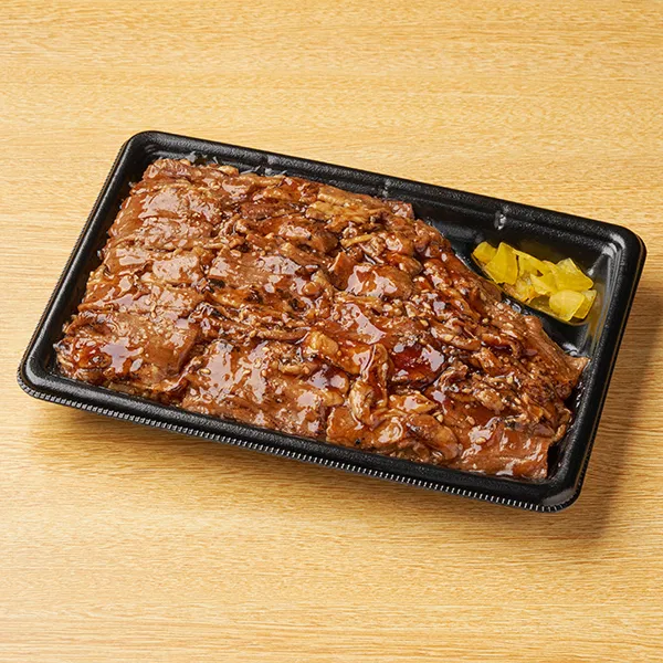 Char-Grilled Beef Karubi Rice Bowl with Special Sauce