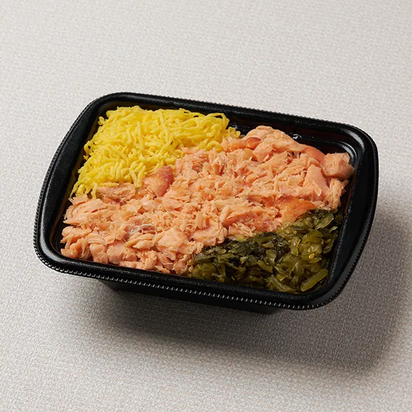 Hokkaido Salmon Flake Rice (Japanese Dashi Rice)