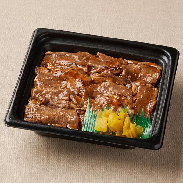 [Tohoku & Kyushu] Char-Grilled Beef Kalbi Don with Special Sauce