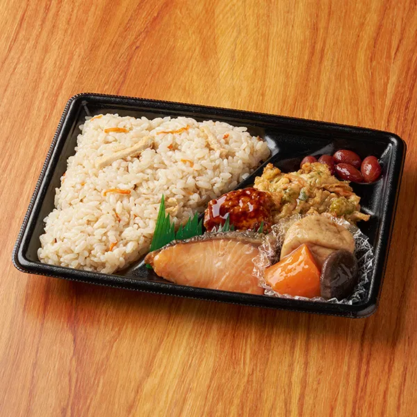Hokuriku Abura-age Rice Makunouchi Bento