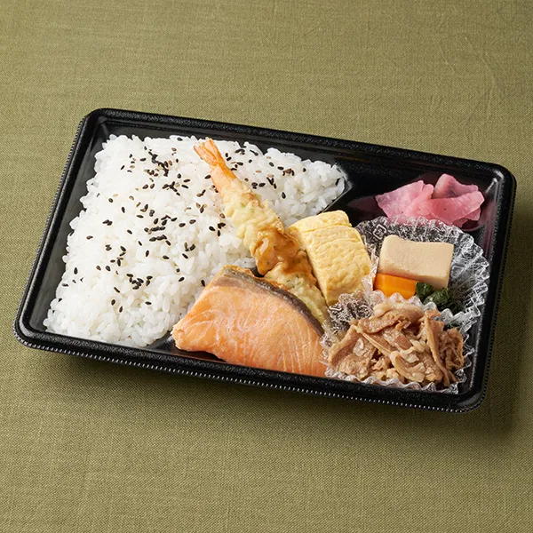 Silver Salmon Makunouchi Bento (Kansai, Chugoku & Shikoku, Kyushu)