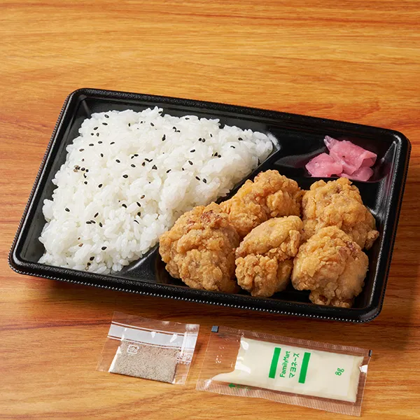 [Kansai] Kansai-style Dashi-Soy Sauce Fried Chicken Bento