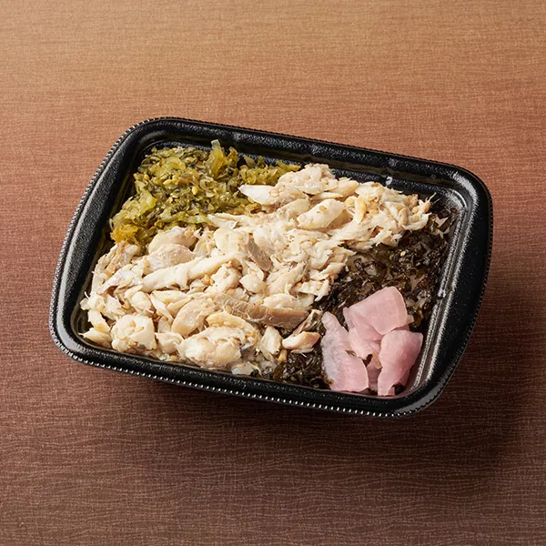 Kyushu: Nagasaki Prefecture-sourced Grilled Flaked Horse Mackerel with Barley Rice