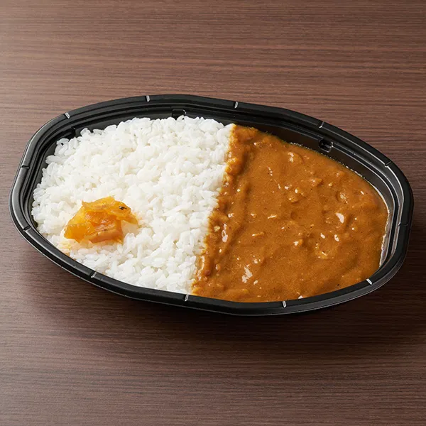 Signature curry featuring over 30 spices