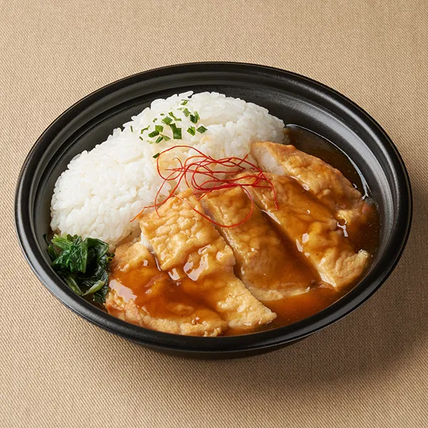 Rich & Savory! Taiwan-Style Fried Pork Cutlet Rice