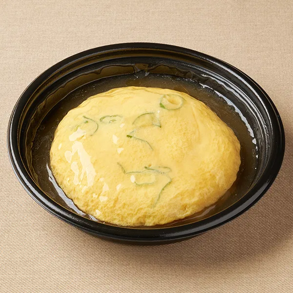 Kansai-Style Tenshinhan with Fluffy Eggs