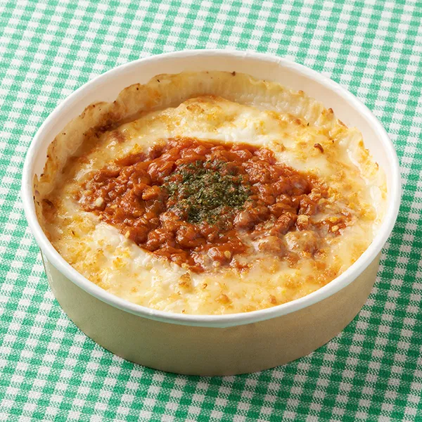 Crispy Cheese Meat Sauce Doria