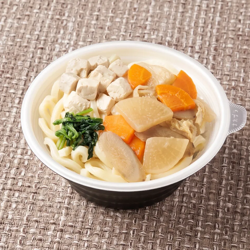 [Kanto] Hearty Vegetable Udon