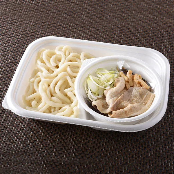 Kantō (Some Areas) Musashino-Style Cold Tsukemen Pork Udon