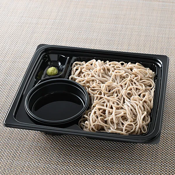 Stone-Ground Buckwheat Zaru Soba