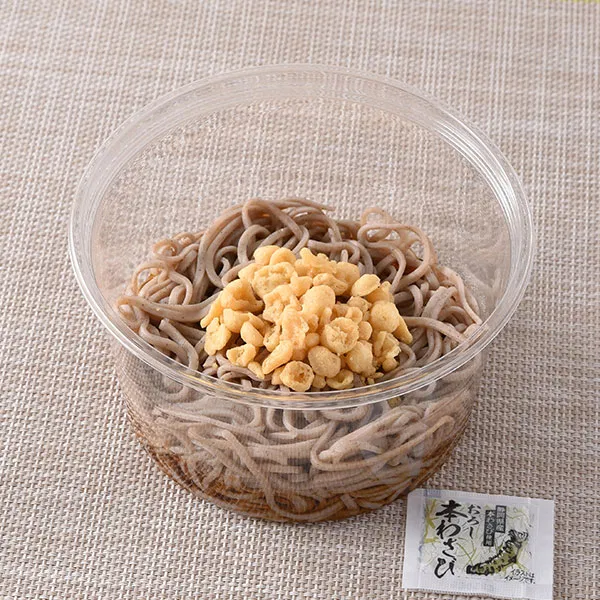 Easy! Cold Soba with Dashi Sauce