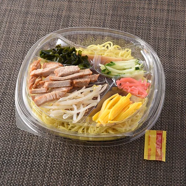 Refreshing Special Soy-Sauce Soup Cold Noodles with 6 Toppings