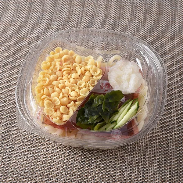 Kanto-style Chilled Tanuki Udon with Domestic Wheat Flour