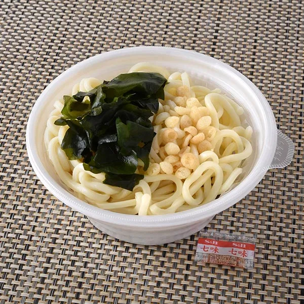 Hokkaido & Kanto: Premium Dashi Tanuki Wakame Udon