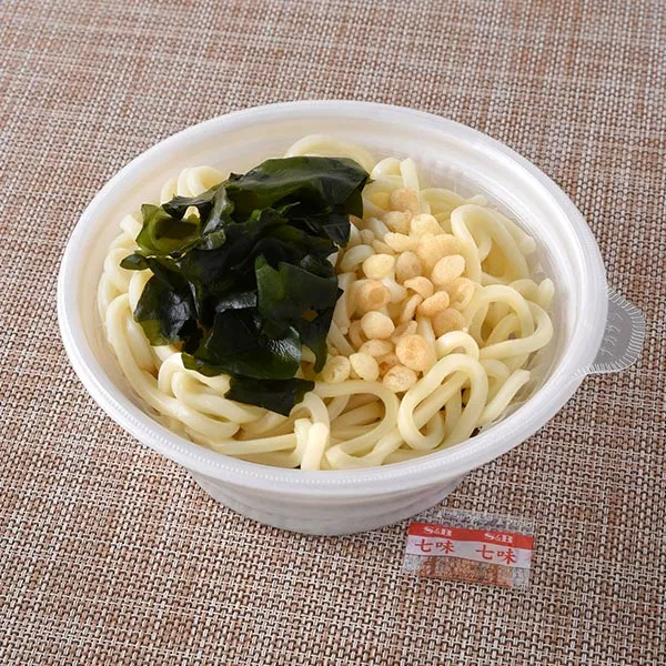 Wakame Udon with Premium Dashi