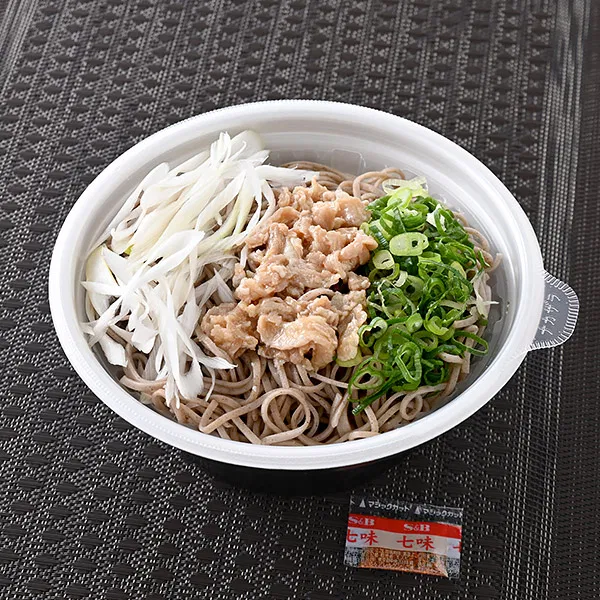 Pork Soba with Lots of Green Onions