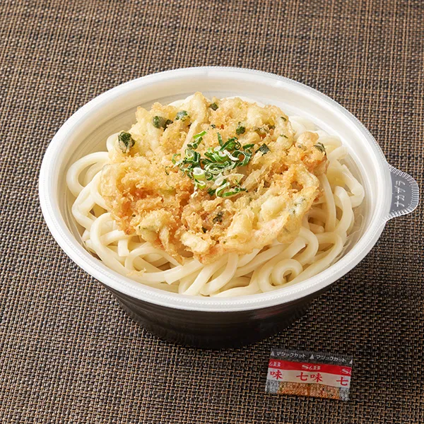 Kakiage Udon with Signature Dashi