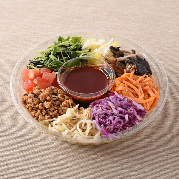 Eight-Item Namul and Vegetable Bibim Noodles (Parts of Tokyo and Kanagawa)
