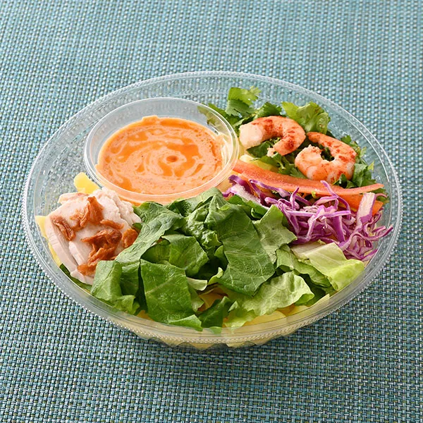 [Parts of Tokyo and Kanagawa] Chilled Tom Yum Noodles with Chicken Breast and Shrimp