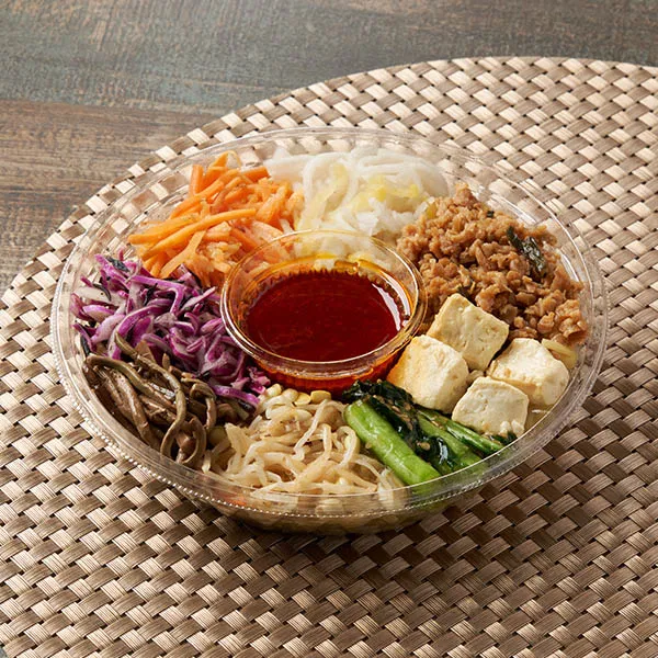 Eight-Item Namul and Vegetable Bibim Noodles (Tokyo & Kanagawa)